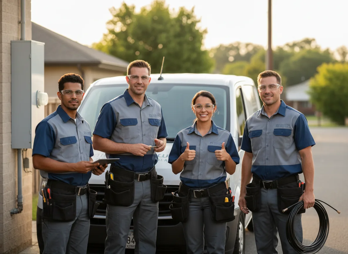 Residential electrical contractor serving homeowners in Kamrar, IA